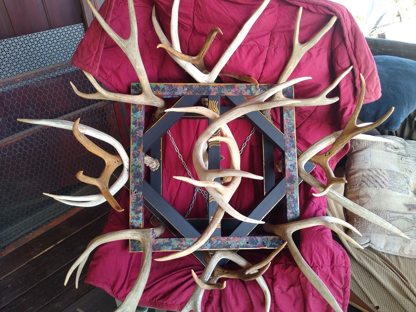 Antler Chandelier