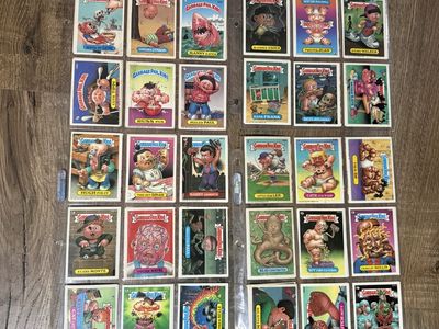 72 1988 GPK Garbage Pail Kids Cards In Sleeves