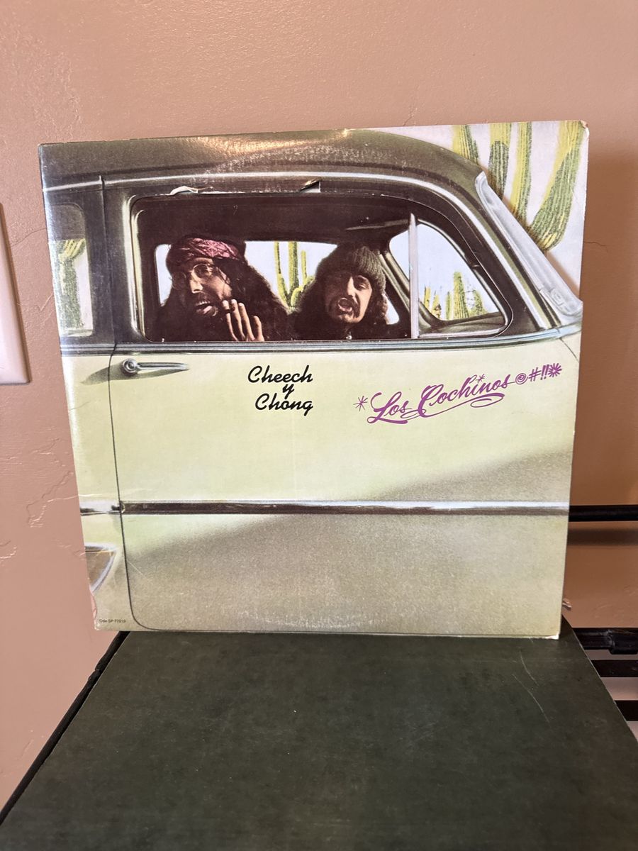 Cheech & Chong Los Cochinos Vinyl LP Record