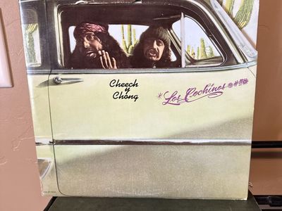Cheech & Chong Los Cochinos Vinyl LP Record