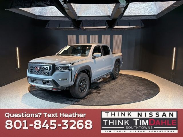 2023 Nissan Frontier PRO-4X