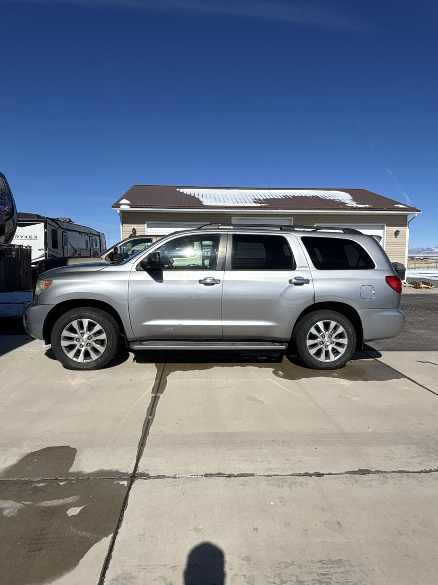2008 TOYOTA SEQUOIA Limited