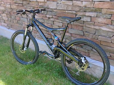 Cannondale Rush Full Suspension Mountain Bike - Black