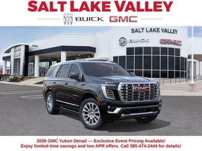 2026 GMC Yukon Denali