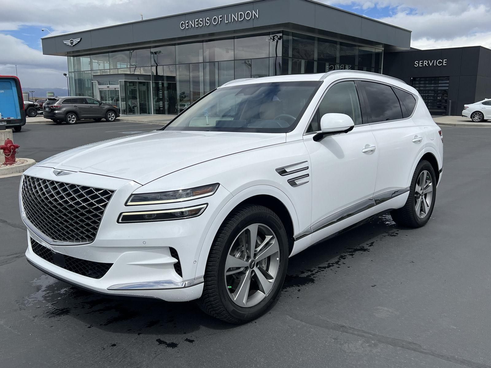 2023 Genesis GV80 3.5T Advanced+
