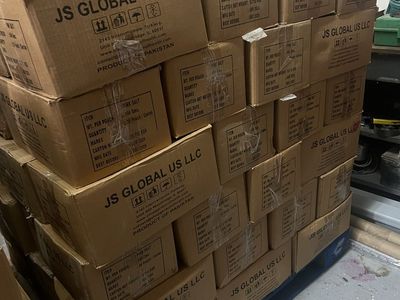 Pallet of salt garden of health 1 lb bags