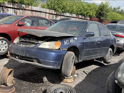 2001 Honda Civic Parts - UTPAP Ogden