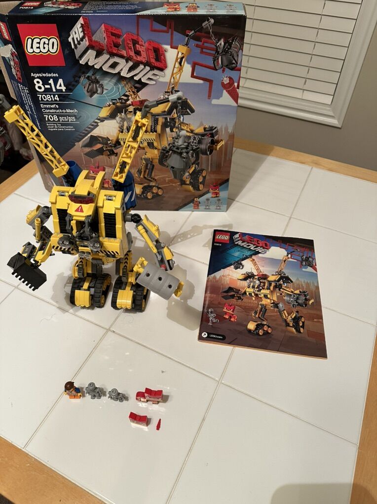 Lego Emmet's Construct-O-Mech 70814
