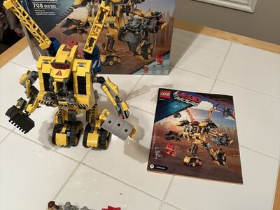 Lego Emmet's Construct-O-Mech 70814