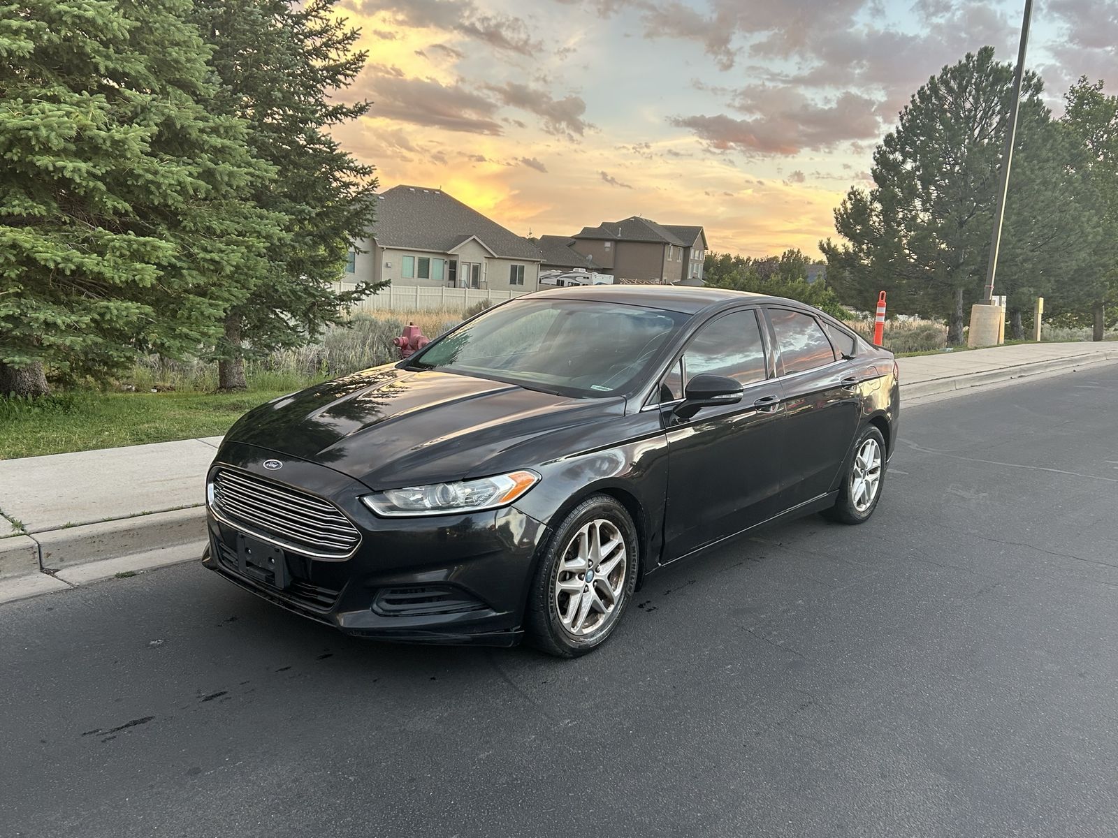2014 Ford Fusion SE