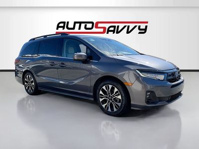 2025 Honda Odyssey Elite