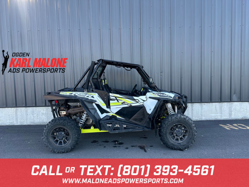 2018 Polaris® RZR XP® 1000 EPS White Lightning