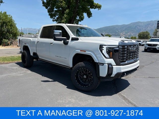 2024 GMC Sierra 3500HD Denali Ultimate