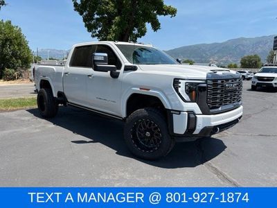 2024 GMC Sierra 3500HD Denali Ultimate