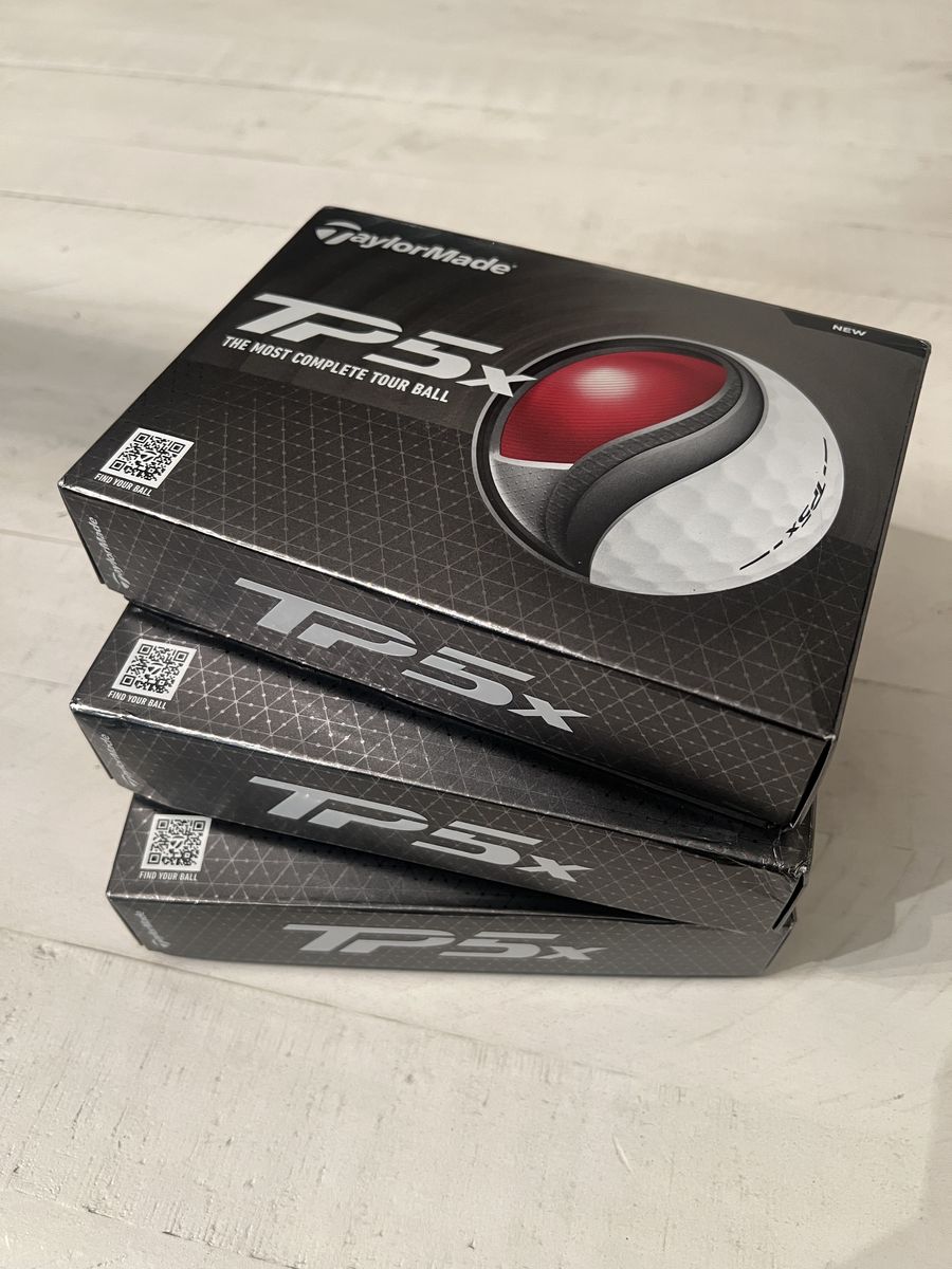 Golf Balls NIB Taylormade