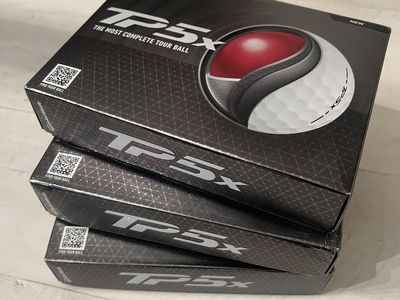 Golf Balls NIB Taylormade