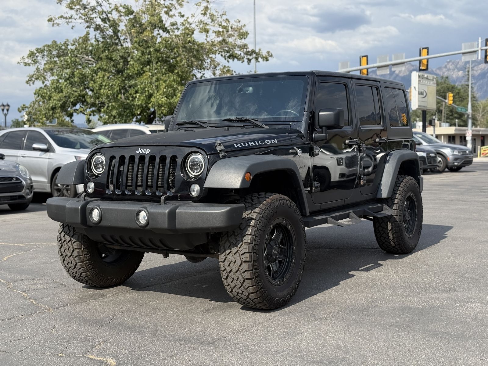 2016 Jeep Wrangler Unlimited Rubicon