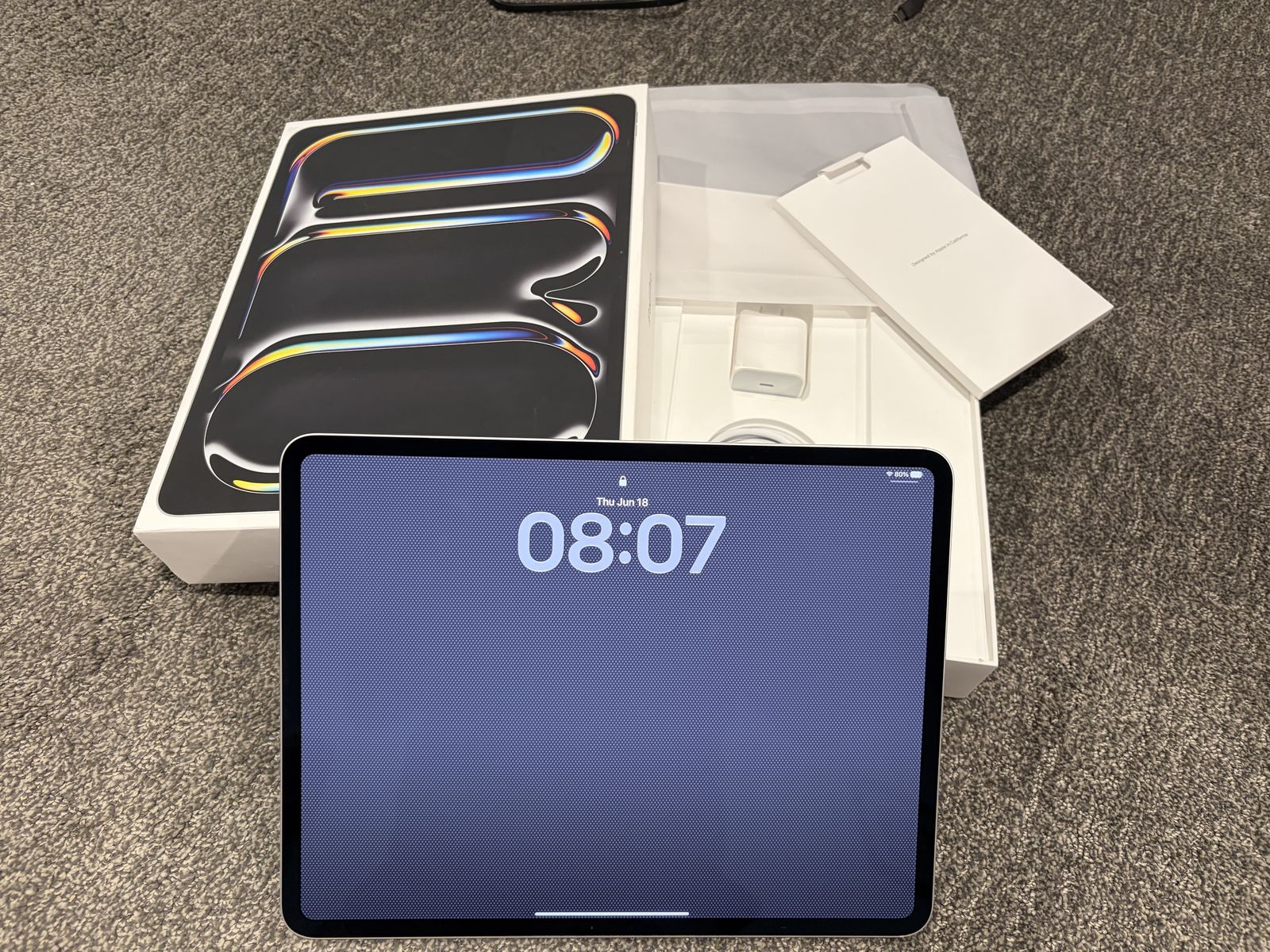 iPad Pro 13 M4 512GB Silver WiFi