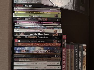 Wide variety of dvd movies