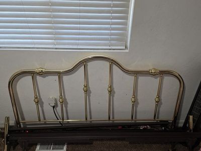 Vintage bed frame
