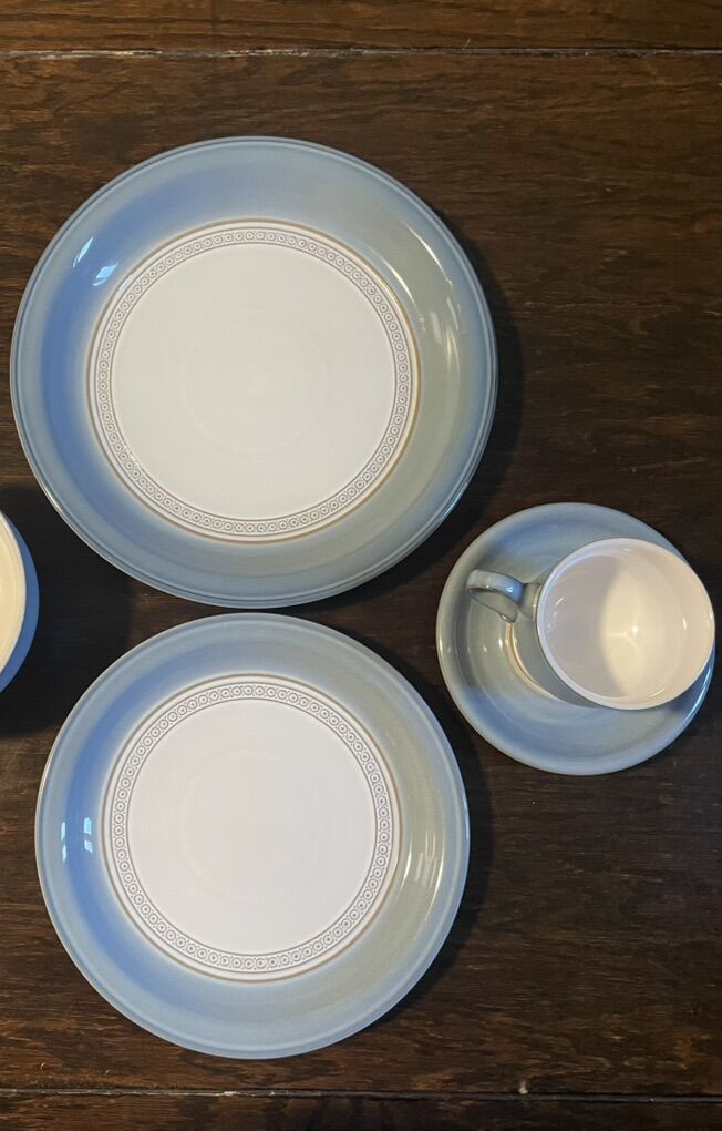 32 Piece Vintage Denby Dinnerware