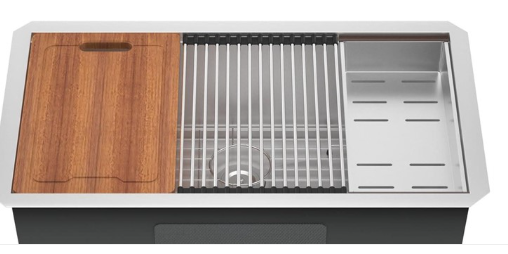 NEW--GORGEOUS-- Stainless Steel Sink