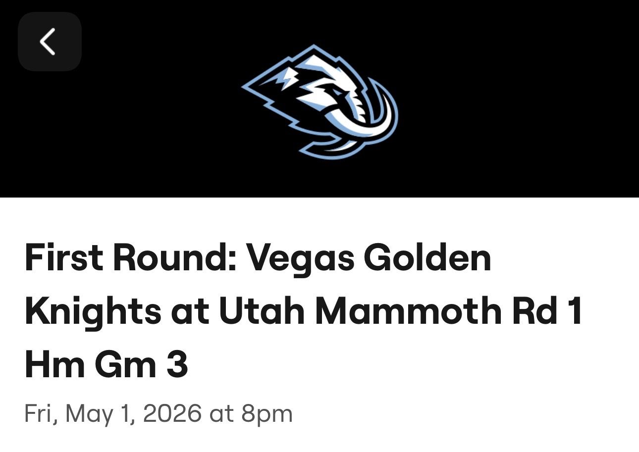 ISO 1–2 Lower Bowl Tickets – Tonight
