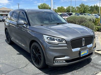 2021 Lincoln Aviator Reserve