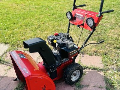 MTD Yard Machines Dual Stage Snow Blower