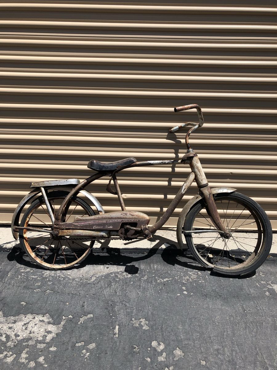 Vintage Murray Coaster Brake Bicycle - Vintage Restoration / Parts Project