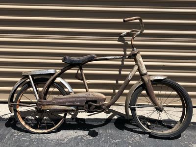 Vintage Murray Coaster Brake Bicycle - Vintage Restoration / Parts Project