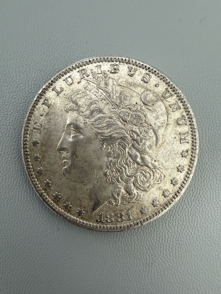 Silver Dollars 1878, 1881, 1887, 1890, 1923, 1976