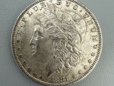 Silver Dollars 1878, 1881, 1887, 1890, 1923, 1976