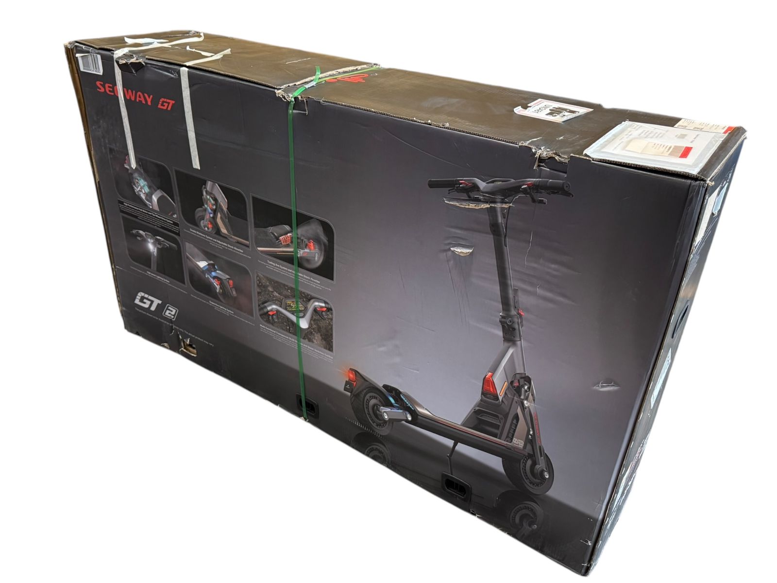 BRAND NEW Segway SuperScooter GT2 Electric Scooter