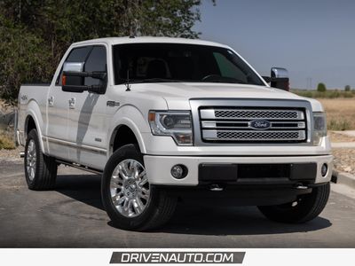 2013 Ford F-150 Platinum
