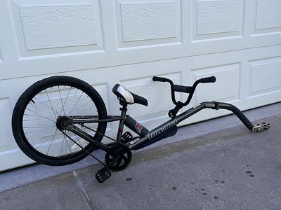 Novara Trail-A-Bike Tag-Along Bicycle Trailer