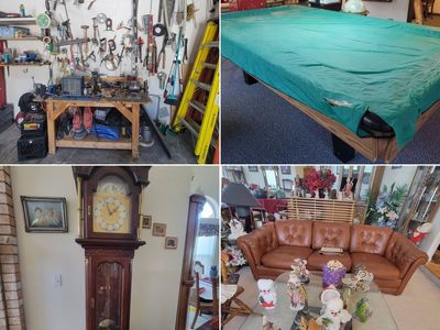 HUGE ESTATE LIQUIDATION SALE + FREE DAY!
