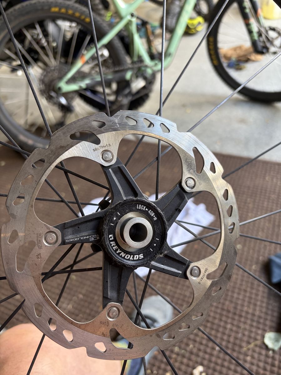 Slightly Used Reynolds Aero 46 Road Wheels (2021)