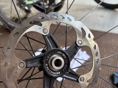 Slightly Used Reynolds Aero 46 Road Wheels (2021)