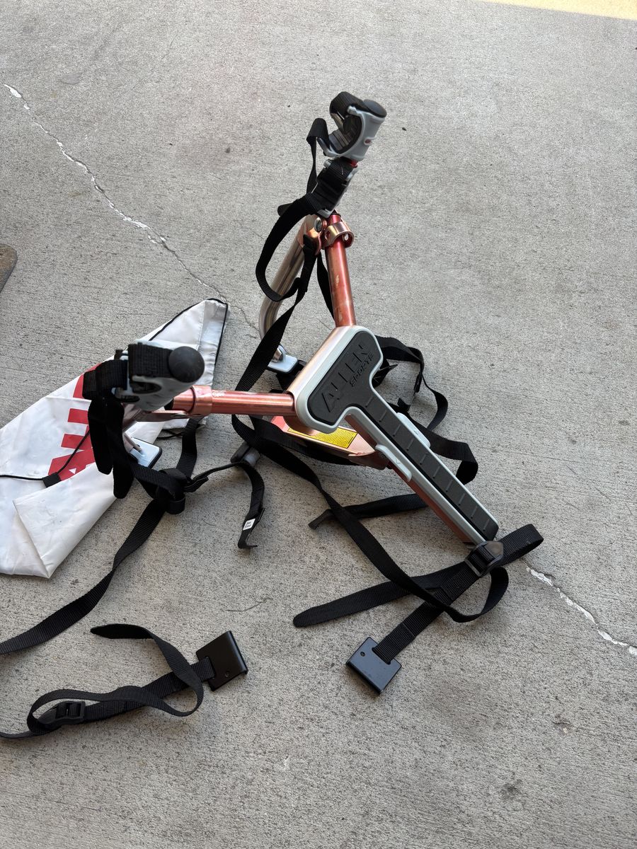 Allen Sports AL 02 Bike Rack