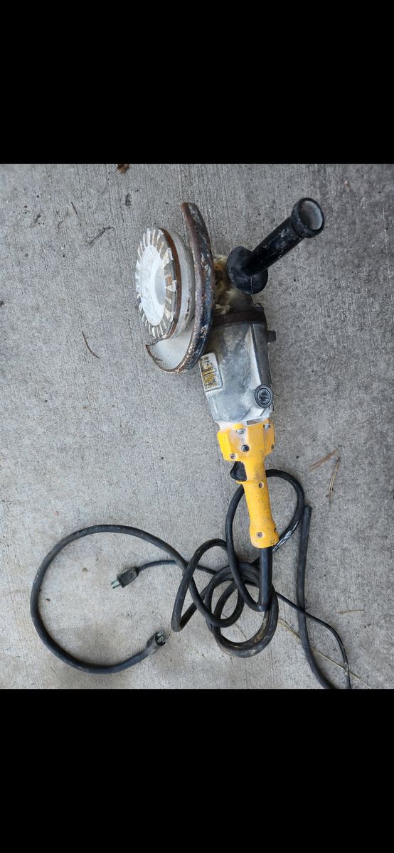 Concrete Crack Grinder