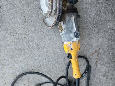 Concrete Crack Grinder