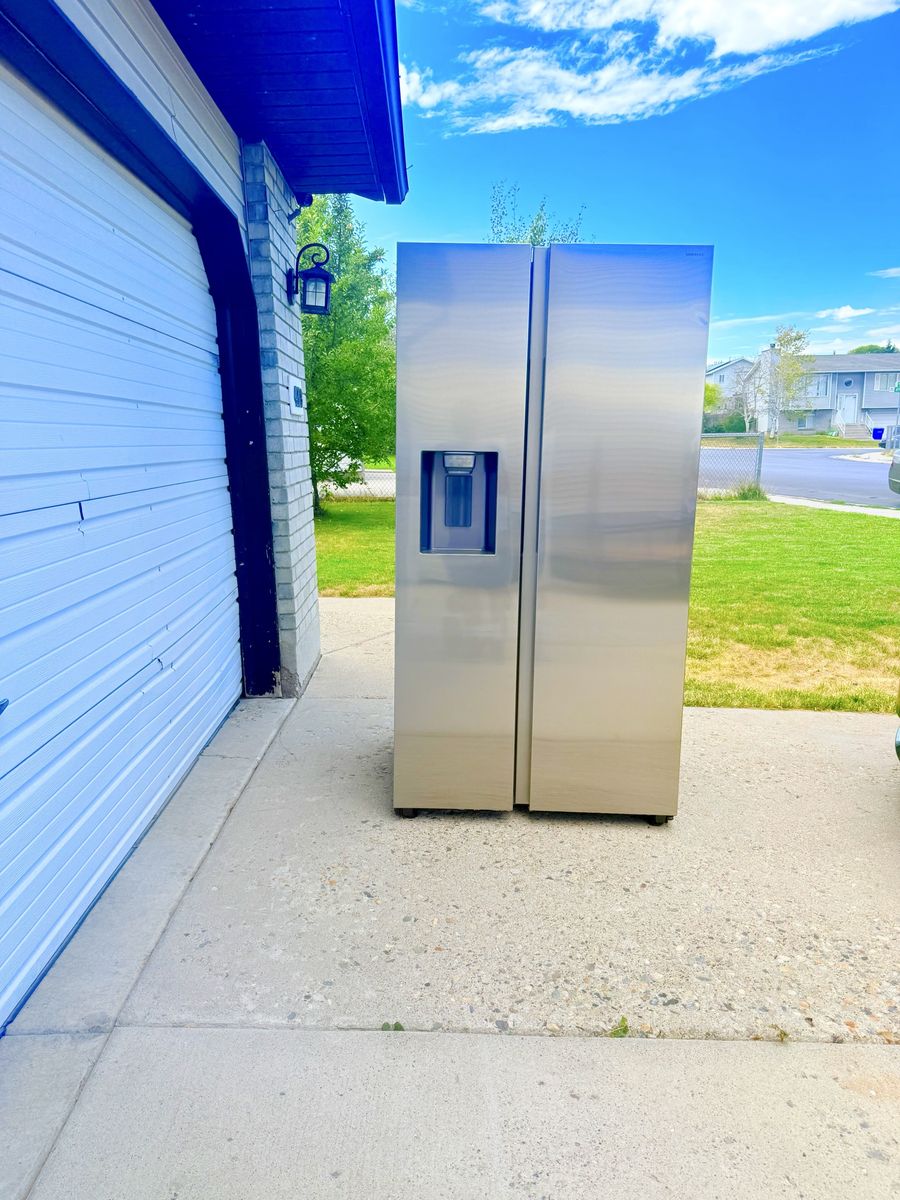 Brand new Samsung fridge