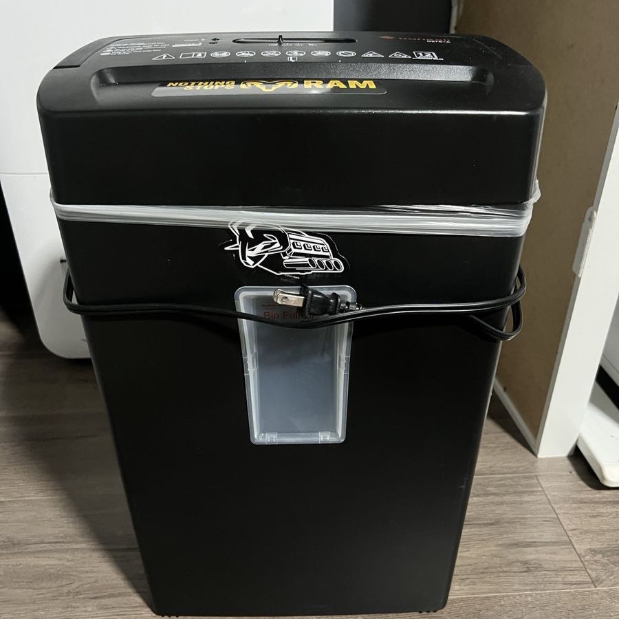 Bonsaii C275-A 12-Sheet Paper Shredder Black