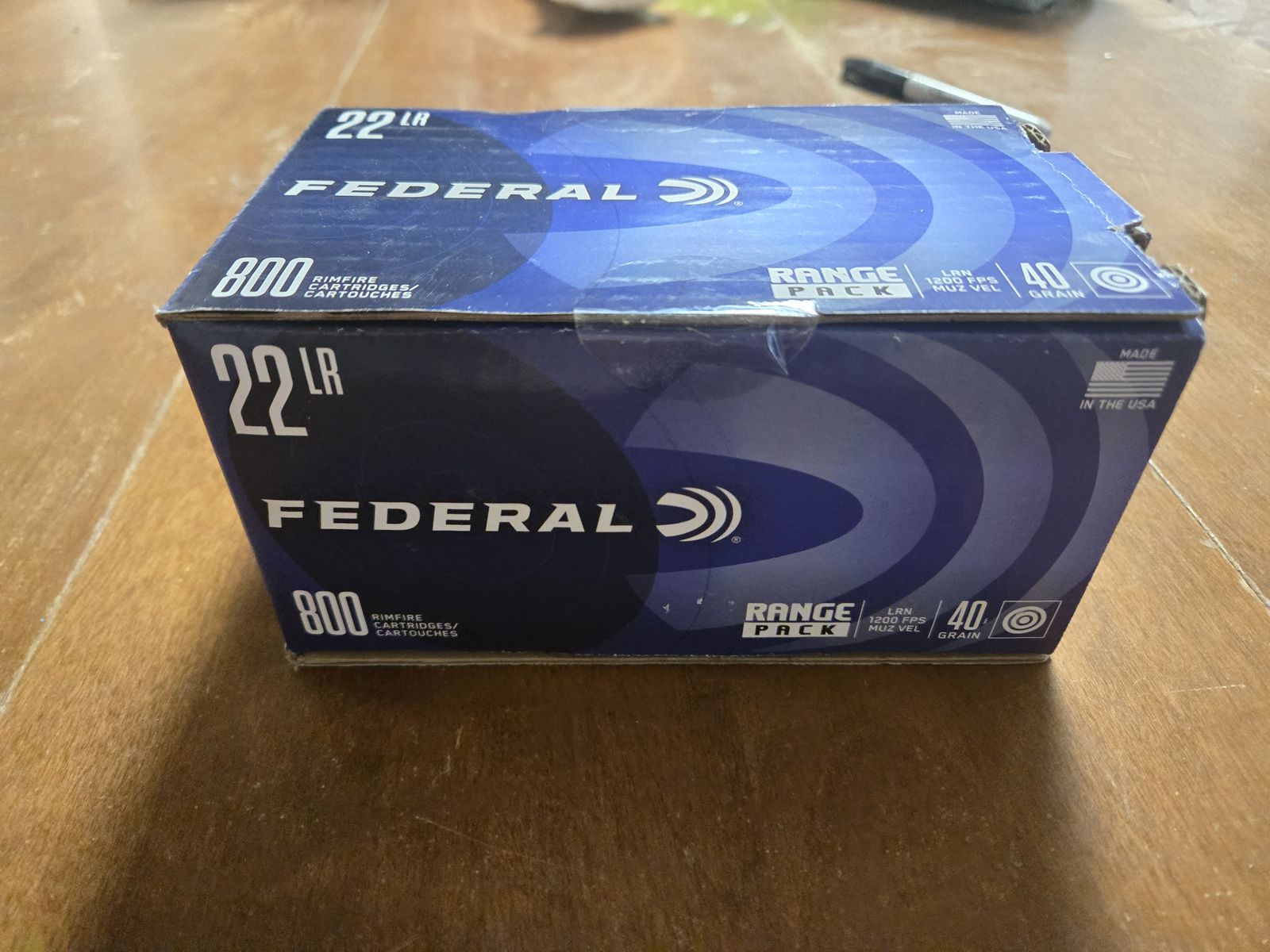 Federal 22 LR Ammo