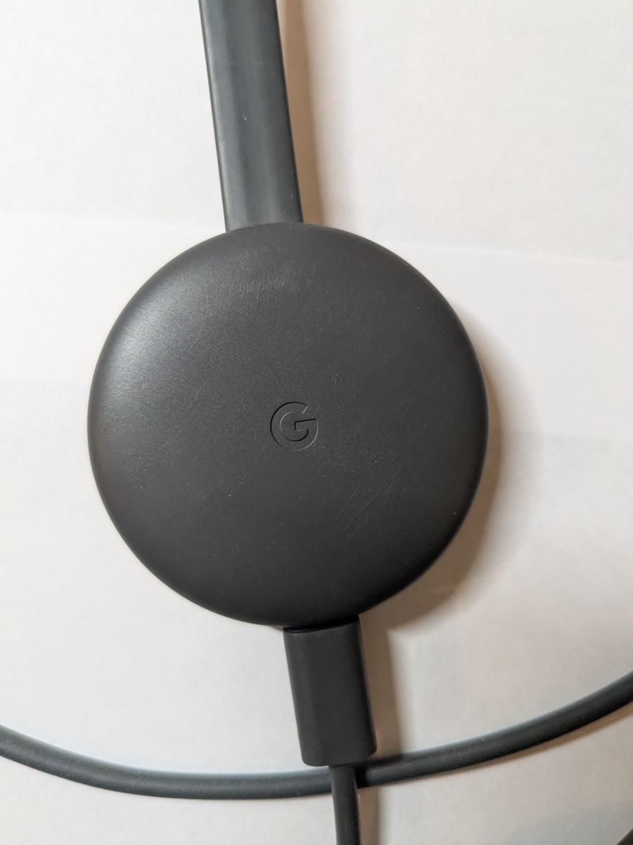 Google Chromecast  - 3rd Gen
