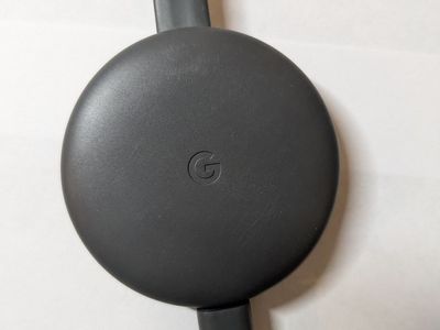 Google Chromecast - 3rd Gen