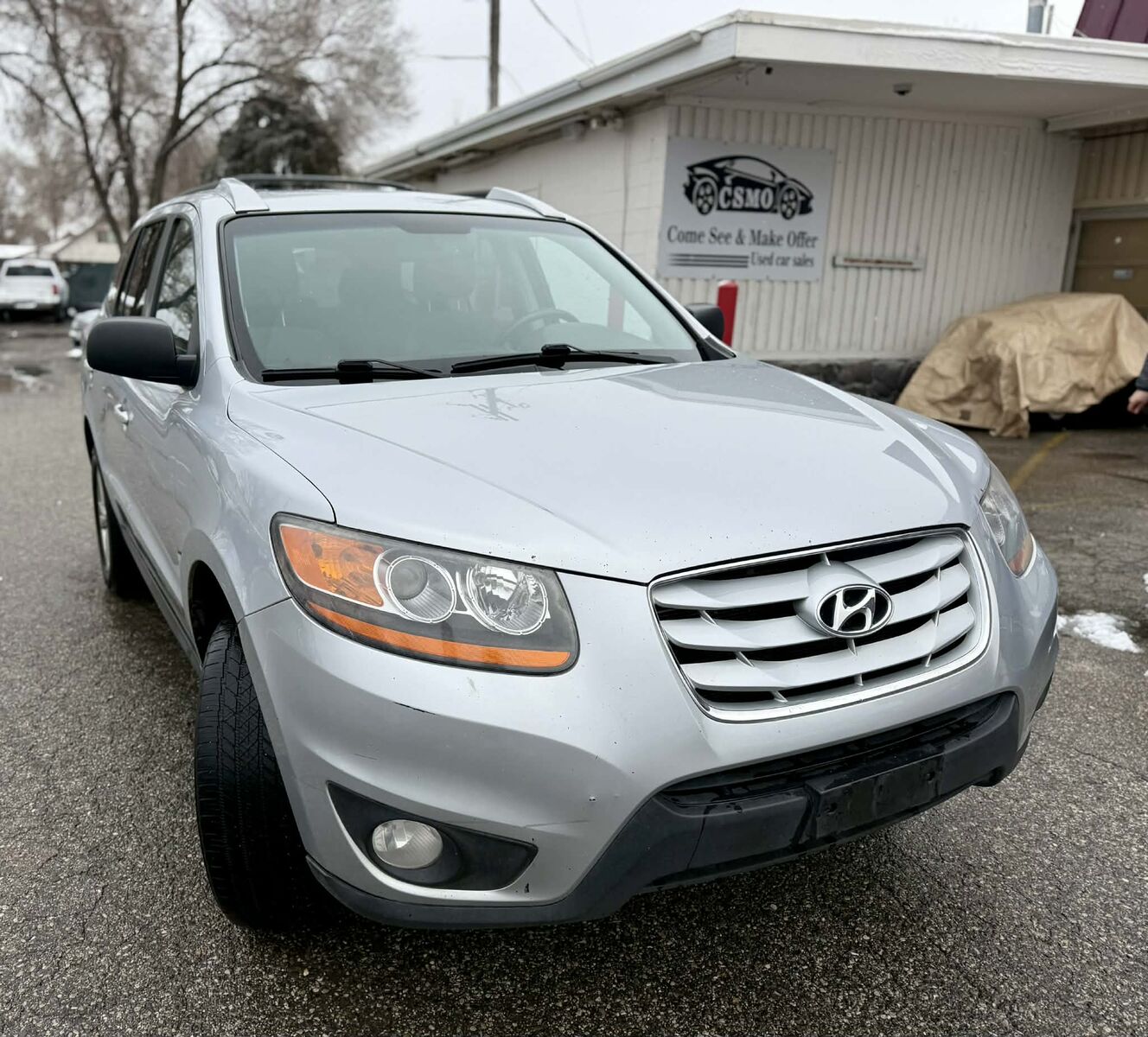 2010 HYUNDAI SANTA FE SE
