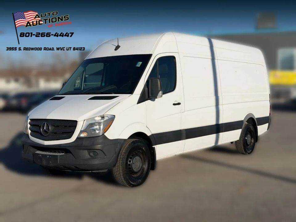 2017 Mercedes-Benz Sprinter 2500