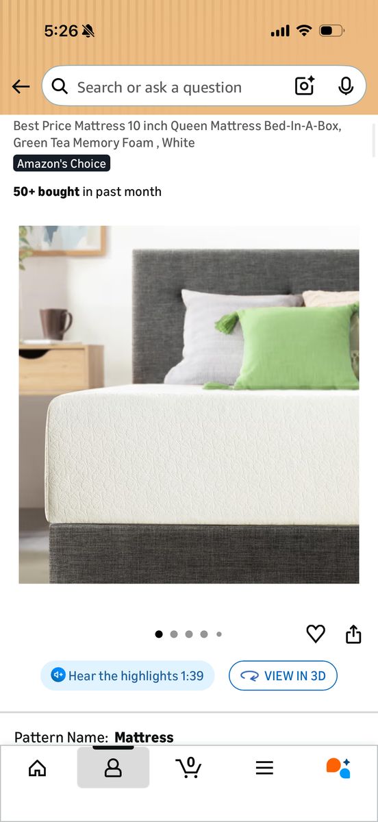 Queen Mattress And Foundation For Sale!